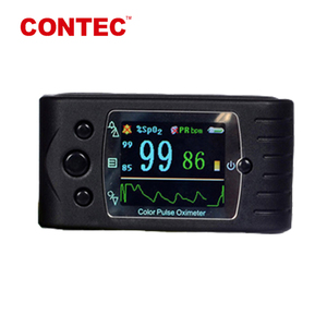 CONTEC <span class=keywords><strong>CMS60C</strong></span> pulsossimetro manuale CE approvato portatile impulso ossimetro digitale per assistenza sanitaria SpO2 ossimetro - Product Image 4