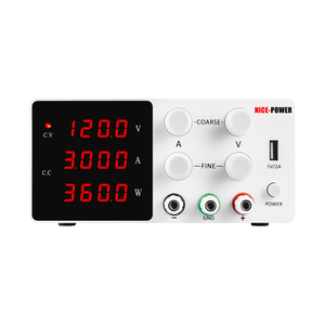 NICE-POWER SPS-W3010 30V 10A DC Power Supply LCD 4 Digits Laboratory Source for Phone Switching Power Supply 5V 2A USB
