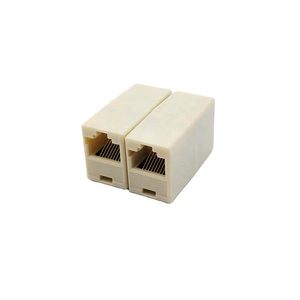 Ethernet сетевой кабель локальной сети, Столярный удлинитель, штекер 10 шт. RJ45 Cat5 8P8C, разъем, соединитель для удлинения широкополосной сети - Product Image 3
