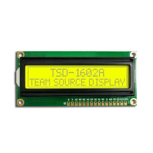 16x2 1602A <strong>LCD</strong> <strong>Module</strong> Mono Color Blacklight Display 5V Character <strong>Module</strong> for <strong>LCD</strong> <strong>Modules</strong> Category