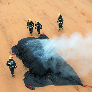 Lithium Pin lửa Chăn cho EV xe 19.8x26 ft Graphite Silicone tráng lửa chăn - Product Image 1