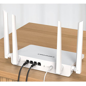 เราเตอร์ WiFi 6แบบดูอัลแบนด์พร้อมเสาอากาศ4เสาและชิปในประเทศ (Hi5671YV200 + Hi5622V100) ผลิตภัณฑ์ซอฟต์แวร์และโซลูชัน IOT AX3000 - Product Image 5