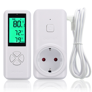 Termostato inalámbrico Digital WTC200, sonda de Sensor de temperatura NTC de 2m/6 pies, pantalla LCD, controlador de termostato doméstico, OEM ODM - Product Image 1