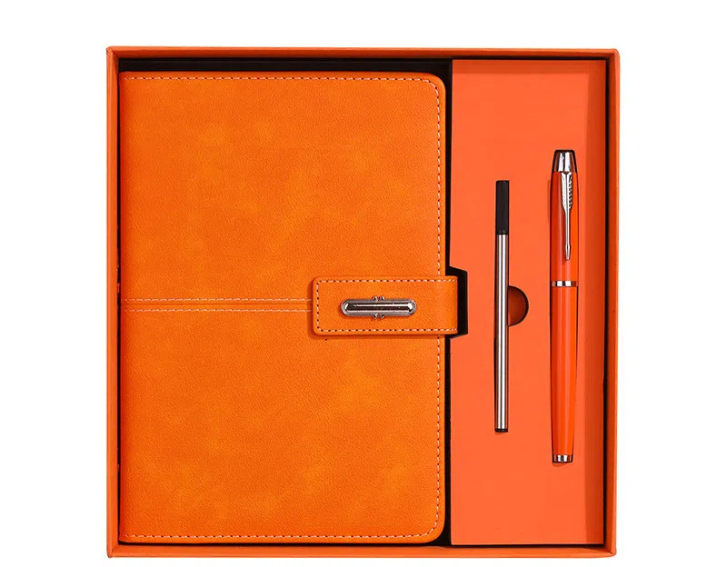 Sku-7 Cahier + Stylo + Recharge de Stylo