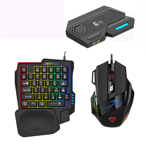 厂家直销键盘鼠标组合单手键盘鼠标单手键盘 - Product Image 2