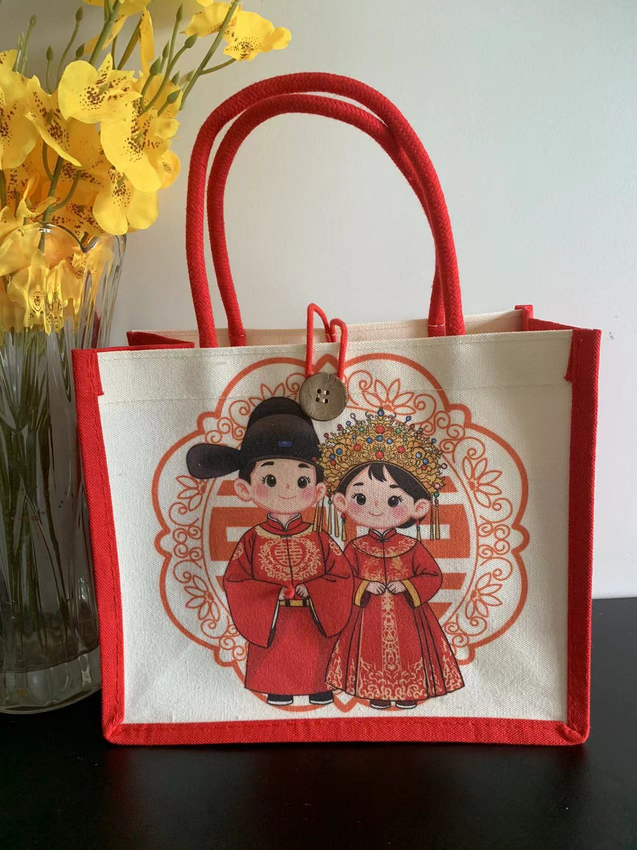 Yb-a070 nouveau modèle de mariage-30*22*12cm