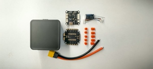 Mô-men xoắn cao F405 V3 55A Stack FC 3-6S ECS 4-in-1 55A 65A điều khiển chuyến bay cho <span class=keywords><strong>FPV</strong></span> đua Quadcopter các khóa học - Product Image 4