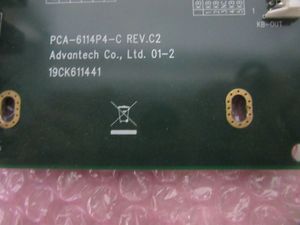 For Aaeon PCA-6114P4-C REV.C2 Industrial <strong>Computer</strong> Backplane 610L Backplane 4PCI Slot