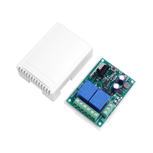 433 Mhz telecomando universale Wireless AC 250V 110V 220V relè modulo ricevitore + telecomando RF 433 Mhz - Product Image 1