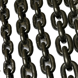 Factory Direct Price G80 Alloy <strong>Chain</strong> Long and Short Link <strong>Chain</strong> Lifting Load <strong>Chain</strong> - Product Image 3