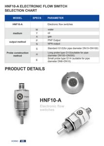 Elektronische Durchfluss schalter ausrüstung mit kleinem Volumen und Installation des Mikro körper einsatzes 220-V-Schaltersondenprüfung - Product Image 5