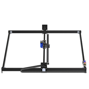 Mini máquina de grabado láser CNC de escritorio de 1M * 1M para marcado de Metal, tablero de madera, corte de plástico, para letras DIY - Product Image 1