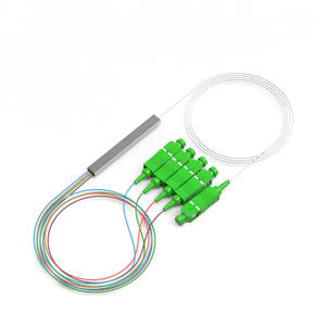 Mini Splitter da 1x2 a 1x64 fibra ottica PLC 1260 a 1650nm UPC LC ST FC SC APC compatibile con reti WiFi POE 4G - Product Image 2