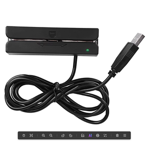 Birden fazla arayüze sahip MSR003G POS kart okuyucu USB RS232 TTL RJ45 manyetik tarak teknolojisi - Product Image 2