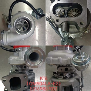 Kamyon turbo motor parçaları K16 kütük <span class=keywords><strong>Chra</strong></span> 53169707155 53169707159 Mercedes Benz Om904la için Frez kartuş Mercedes 40mercedes Mercedes