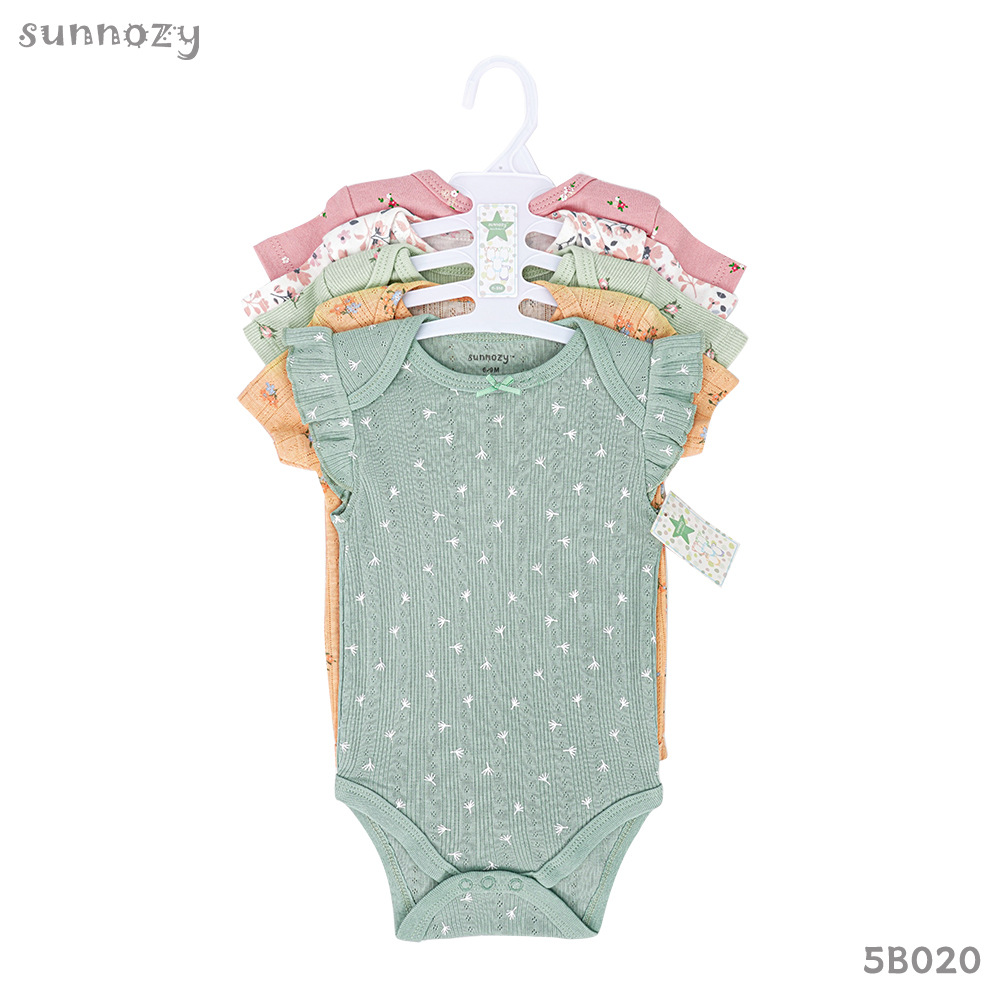 Small floral (1 set = 5 pieces)
