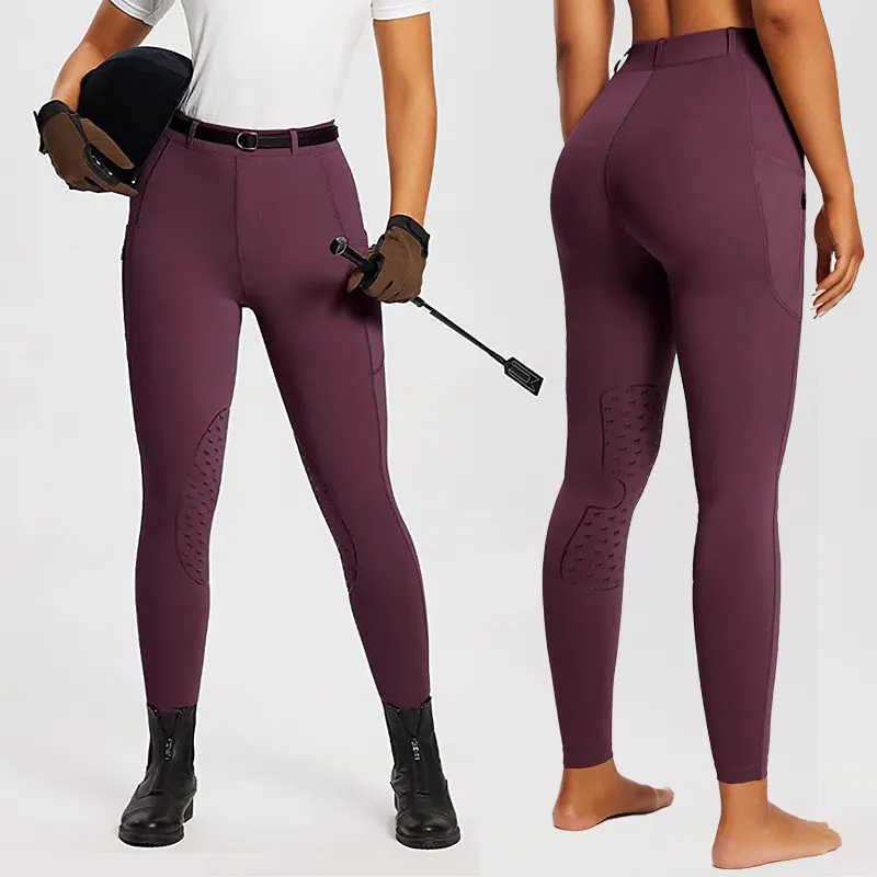 Pantaloni da equitazione personalizzati vendita calda qualità all'ingrosso calzoni da equitazione vendita Online pantaloni da donna pantaloni da equitazione personalizzati