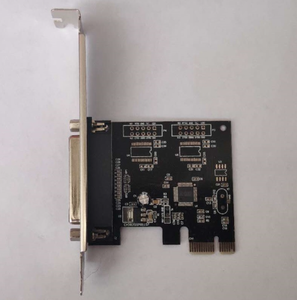 PCI Express Single Parallel Port Card <strong>PCIE</strong> to Parallel Port Card Printer Port LPT for Printers <strong>Programmers</strong> Scanners - Product Image 2