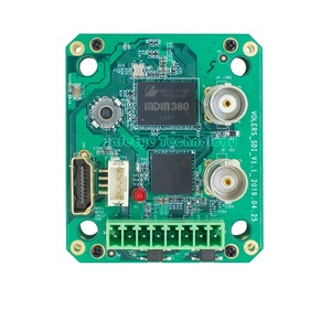 Scheda di uscita interfaccia HD-MI Sony SDI CVBS Mini fotocamera grandangolare Zoom 1 anno per FCB-EV7520 EH EV EW serie controllo codifica - Product Image 3