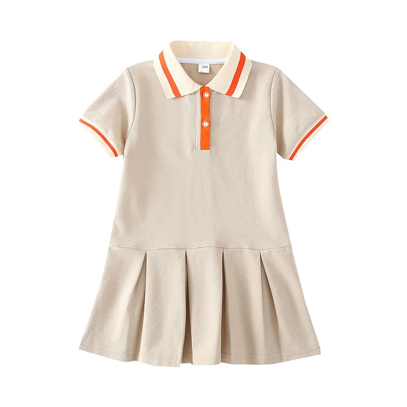 Uniformes escolares para niños y niñas, camisa blanca para estudiantes de primaria y secundaria, chaleco, vestido preescolar
