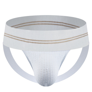 Jock strap 6,5 cm Taille Design Herren Open Back Unterwäsche Atmungsaktive Strick bären Unterwäsche Sexy Tangas Homosexuell Männer Jock strap - Product Image 2