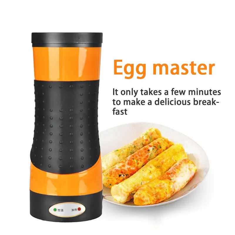 Máquina eléctrica para desayuno en casa, máquina automática para hacer huevos, tortilla Master