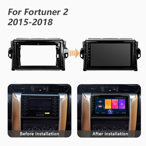 トヨタフォーチュナー22015-2018用オクタコアマルチメディアステレオAndroidオーディオタッチスクリーンカーオートナビゲーションプレーヤー - Product Image 5