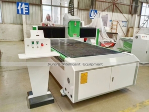 Máquina CNC multifunción 3 en 1, cuchillo oscilante, corte en V, cámara CCD, husillo de 6kw, máquina cortadora de enrutador CNC de madera - Product Image 5