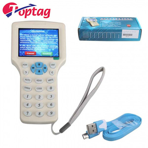 Tragbarer ID/IC-Karten ver vielfältiger 125-kHz-RFID-NFC-Kartenleser programmier barer Schreiber - Product Image 2