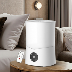 家庭用加湿器ポータブルトップ充填カラフルライト付きエッセンシャルオイルディフューザー湿度制御 - Product Image 1