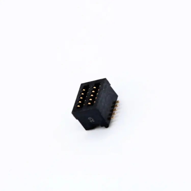 SMT 0.8mm Pitch 10Pin Au plating Female Board to Board Dual Row Pin Connectors