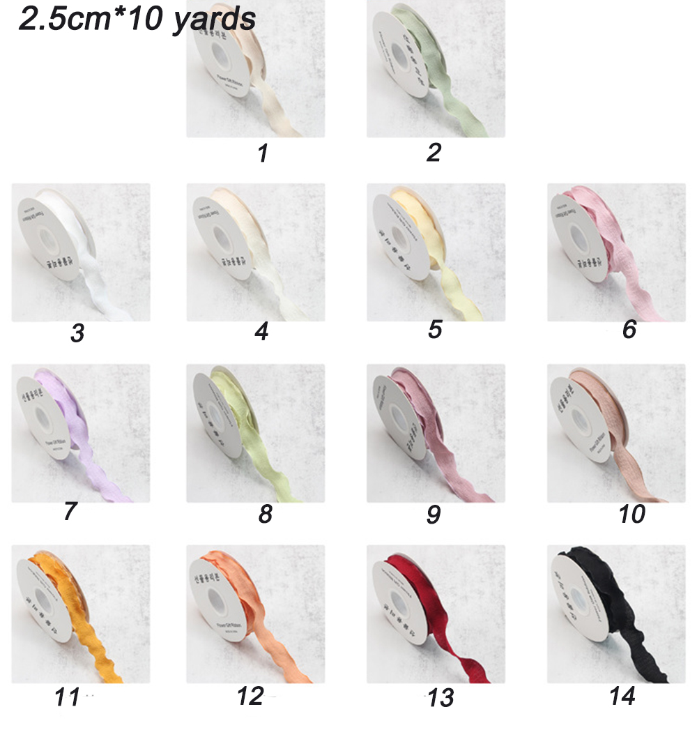 Le ruban 5 peut être couleur mélangée