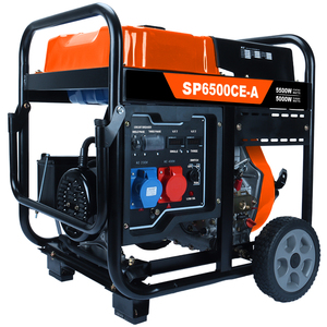 Sperus 5.5KW Soldador diésel portátil Generador Diseño de marco abierto 5KW Máquina de soldadura para uso doméstico Modelo - Product Image 4