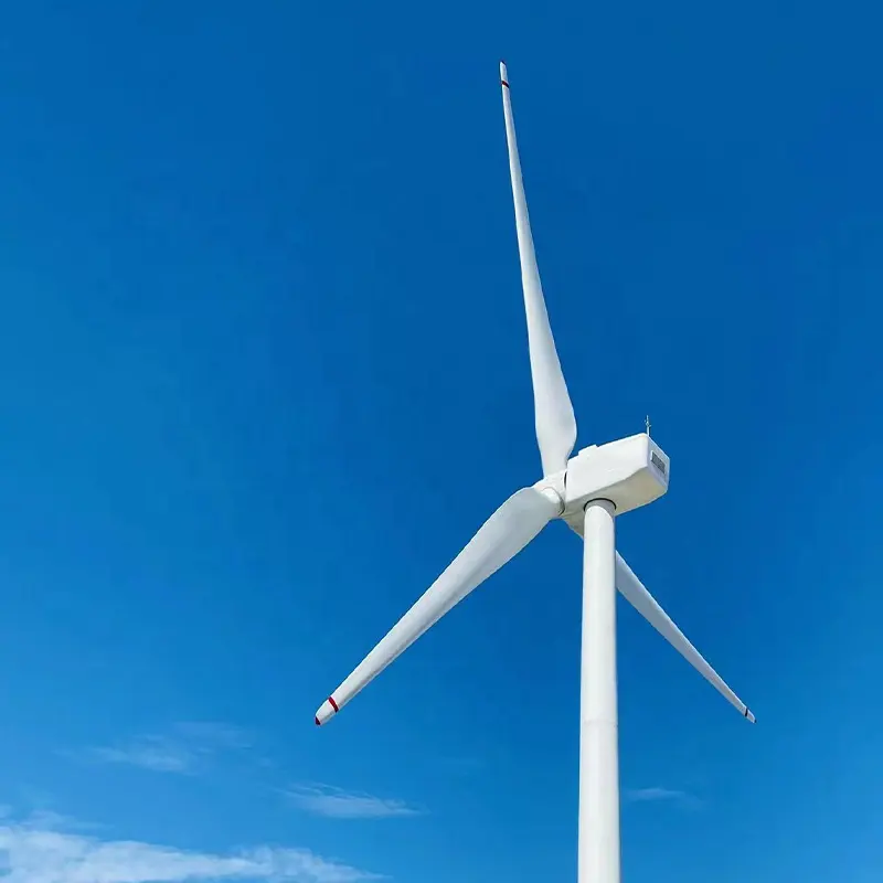 CE Сертификация 550 кВт ветряная турбина, генератор ветряных мельниц, горизонтальная ветряная турбина