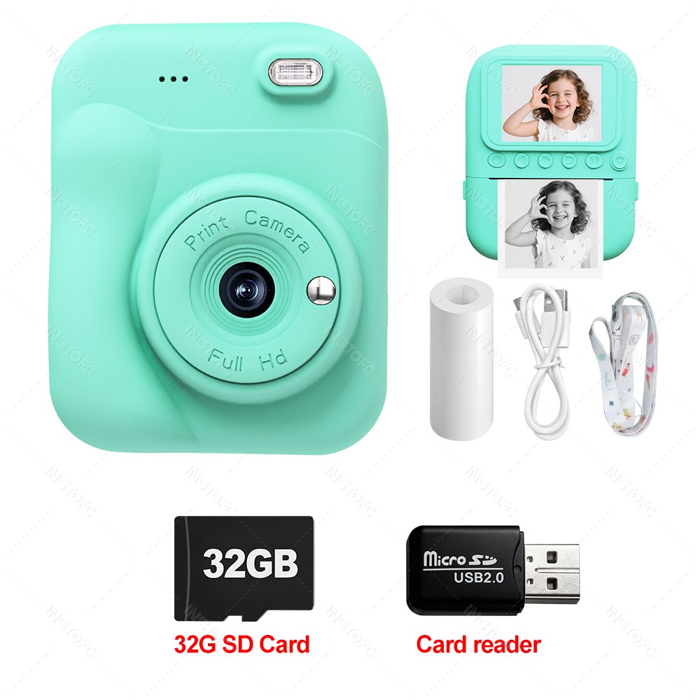 SKU-05-Blue add 32G SD-Card