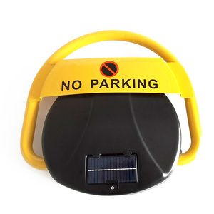 Remote Controlled IP67 Waterproof Smart Solar <strong>Car</strong> Steel Parking <strong>Lock</strong> Barrier for Carport Protection - Product Image 3