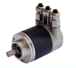 Pepperl + Fuchs P + F sensore M12 8-Pin raccordo rotativo assoluto multigiro Encoder con PVM58N-032AGR0BN-1416 a spina - Product Image 2