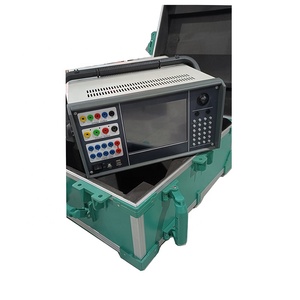 Relay <strong>Test</strong> <strong>Unit</strong> Secondary Injection Micro Computer Digital Three Phase Relay Protection Tester - Product Image 5