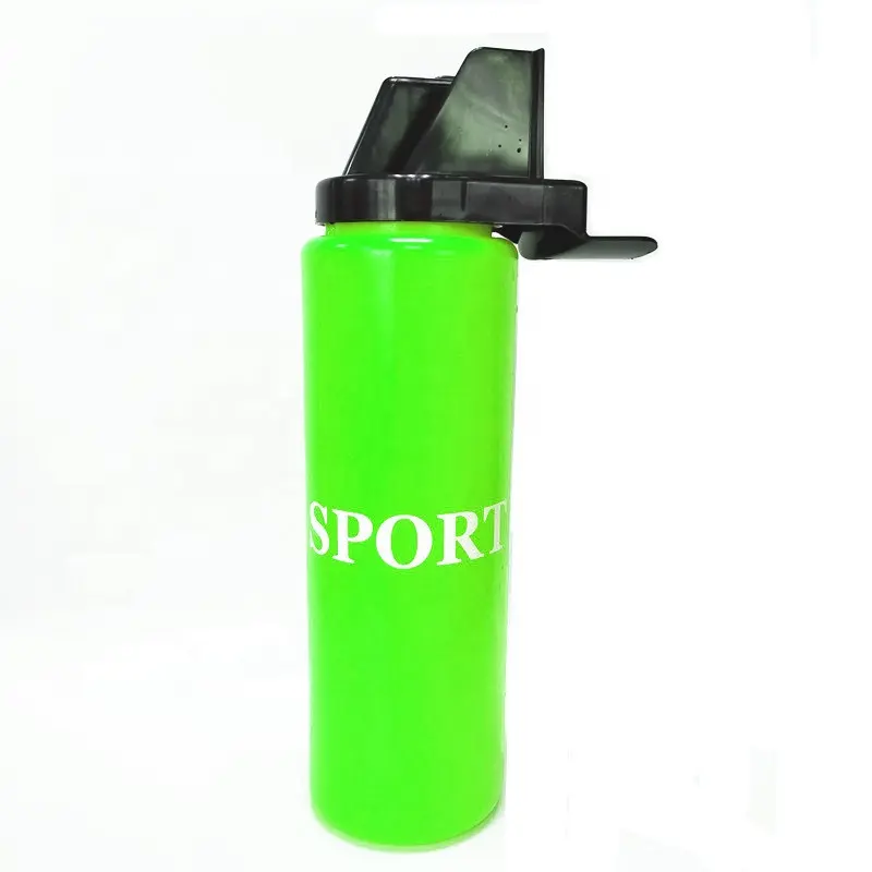 1l Water Gym Travel Blank Squeeze Clear Plastic Drink Leak Sport Bottle With Logo Large chin rest Hygiene