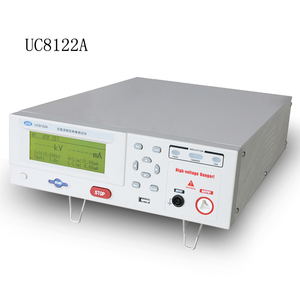 Hochpräzise UCE UC8122A gespeicherte Programmsteuerung AC / DC-Spannungsprüfgerät 5KV-Messgerät