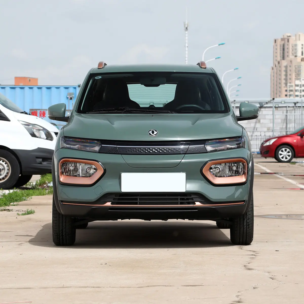 Nuevos vehículos de energía La versión más nueva Dongfeng Nano Box Mini Suv Ev Car Cuatro ruedas Vehículo eléctrico de alta velocidad para adultos