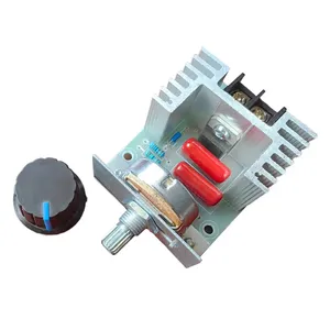 2000W 220V High Power Voltage Regulators <strong>SCR</strong> Speed <strong>Controller</strong> Electronic Voltage Regulator Governor Thermostat - Product Image 2
