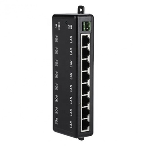 8 Port Gigabit 1.25A PoE enjektörü hepsi bir arada DC12V-48V 8 arayüzleri pasif adaptörü Ethernet modülü üzerinde güç enjektör - Product Image 5