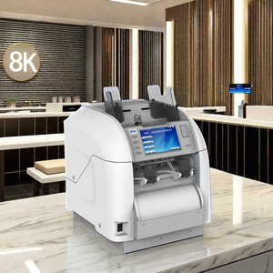 SNBC BNE-S110M Banknote Detection <strong>Machine</strong> Two Pockets Cash Value Counters Mixed Money <strong>Sorting</strong> and <strong>Counting</strong> - Product Image 2