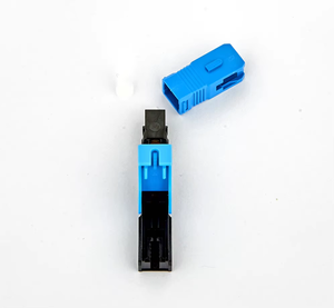 SC UPC Gland Tipo 50MM Conector rápido Fibra óptica fría para red Poe con alta conectividad