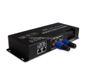 DMX 512 Digital Display Decoder führte Controller DMX512 Controller für LED RGBW Band Streifen Licht DC5-24V