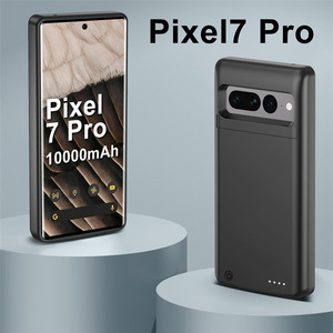 2025 yeni pil kutusu şarj için Google piksel 6 7 8 Pro klip-on güç banka harici pil şarj kılıf kapak 10000mah - Product Image 5