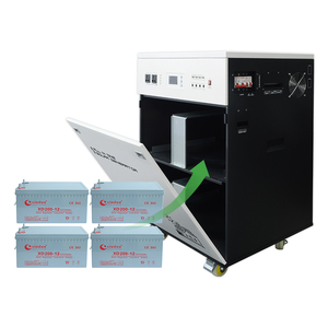 智能5kw 7500w 1kva太阳能控制器光伏电源系统太阳能电池充电器充电系统成套机器 - Product Image 3