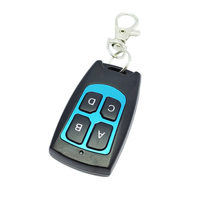 Smart Design Wireless Rf 433MHz Fernbedienung Festcode-Chip Programmier bare Fernbedienung Garagen schlüssel - Product Image 1