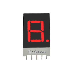 0.56 pollici singolo cifra sette segmento Display anodo comune catodo LED segmento modulo Display - Product Image 1